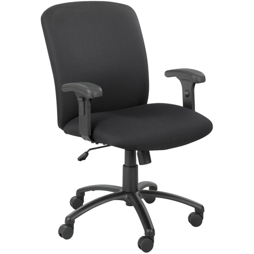 Uber Big & Tall Chairs, Nylon, Black, 500 lbs. Capacity Chandler Sales