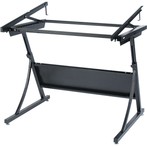 Table &agrave; dessin &agrave; hauteur r&eacute;glable PlanMaster, 43" la x 29-1/2" - 37-1/2" h, Noir Chandler Sales