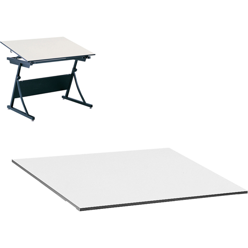 Planmaster Table Top, 60" W x 3/4" H, White Chandler Sales
