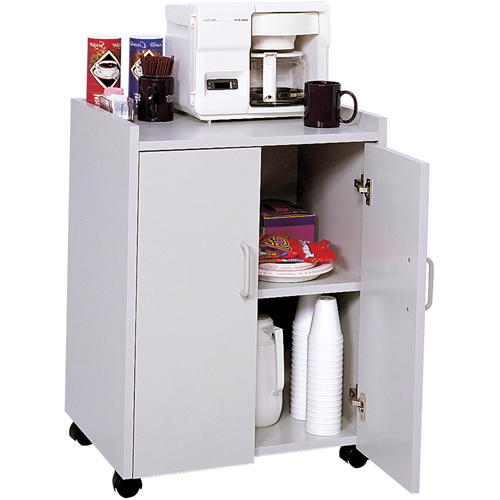 Mobile Refreshment Centre, 23" x 31" x 18", 200 lbs. Capacity Chandler Sales