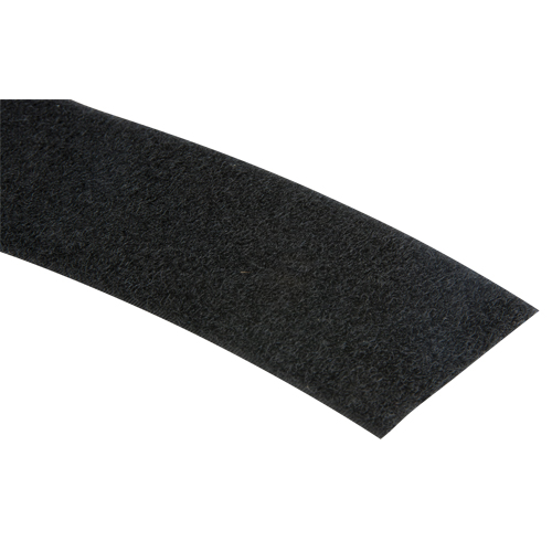 Bande d'attaches, Boucle, 50 vg x 2", Cousu, Noir Chandler Sales