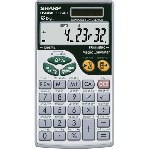 Metric Calculator Chandler Sales