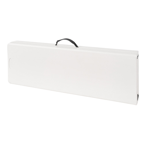Folding Bench, Polyethylene, 72" L x 12" W x 17" H Chandler Sales