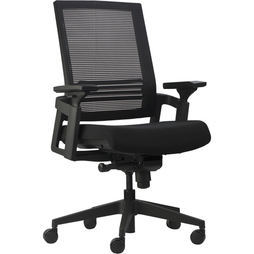 Activ&reg; A-37 Office Chairs, Mesh, Black, 275 lbs. Capacity Chandler Sales