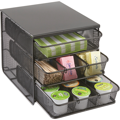 Onyx Triple Drawer Hospitality Organizer Chandler Sales