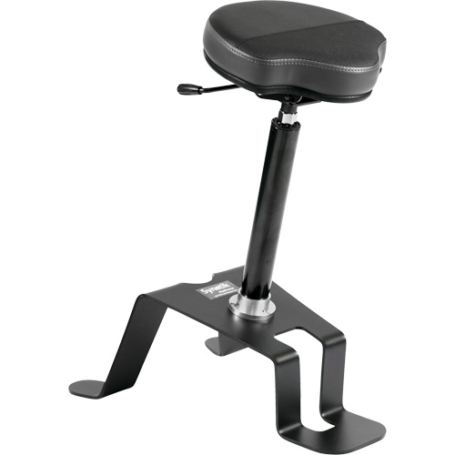 Chaise ergonomique assis-debout TA 200, Vinyle Si&egrave;ge, Noir Chandler Sales