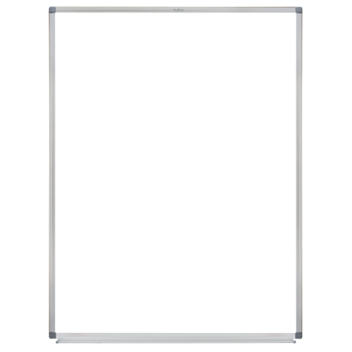 Porcelain Whiteboard, Magnetic, 36" W x 48" H Chandler Sales
