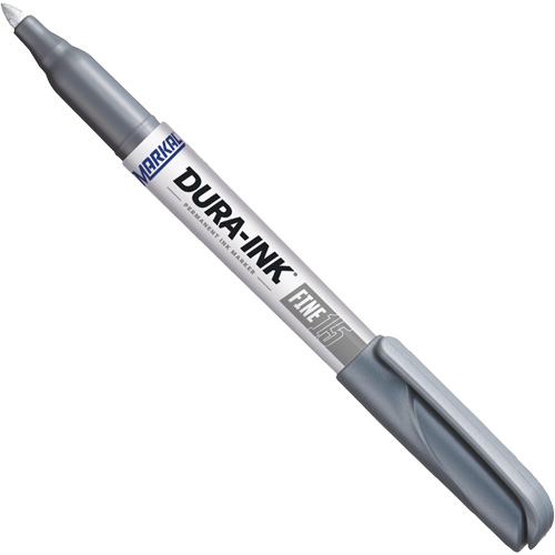 Marqueur permanent Dura-Ink no 15, Argent, Pointe Fin Chandler Sales