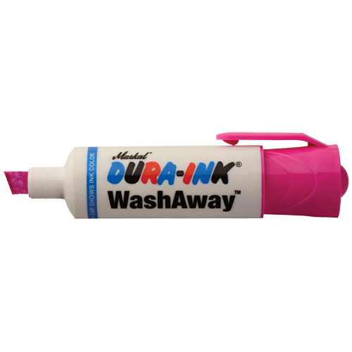 Dura-Ink&reg; WashAway Ink Marker, Chisel, Pink Chandler Sales