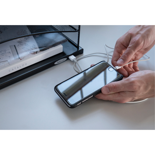Onyx USB Powered Desk Organizer Chandler Sales