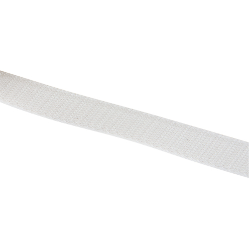 Ruban d'attaches, Crochet, 25 vg x 1", Cousu, Blanc Chandler Sales