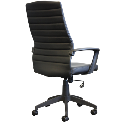 Activ A-128 Office Chair, Polyurethane, Black, 275 lbs. Capacity Chandler Sales