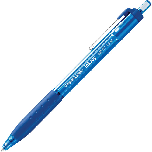 Stylo Inkjoy 300RT, Bleu, 1 mm, R&eacute;tractable Chandler Sales