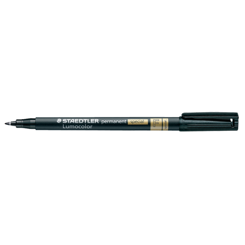 Marqueur permanent Lumocolor, Noir, Pointe Fin Chandler Sales
