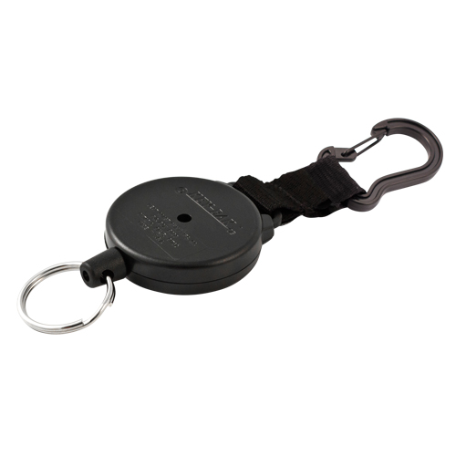 Porte-cl&eacute;s Securit, Polycarbonate, C&acirc;ble 48", Fixation Mousqueton Chandler Sales
