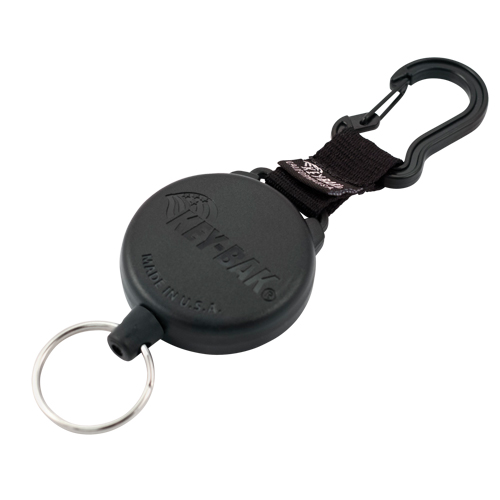 Porte-cl&eacute;s Securit, Polycarbonate, C&acirc;ble 48", Fixation Mousqueton Chandler Sales