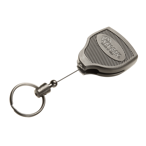 Porte-cl&eacute;s autor&eacute;tractable robuste Super48, Polycarbonate, C&acirc;ble 48", Fixation Agrafe de ceinture Chandler Sales