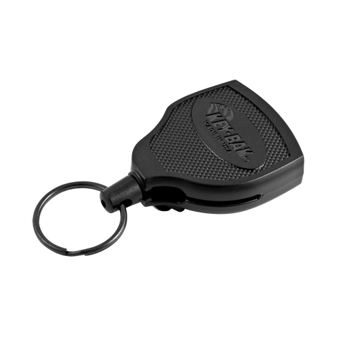 Porte-cl&eacute;s autor&eacute;tractable robuste Super48, Polycarbonate, C&acirc;ble 48", Fixation Agrafe de ceinture Chandler Sales