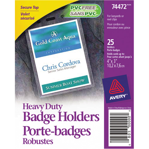 &eacute;tui robuste pour badge Chandler Sales