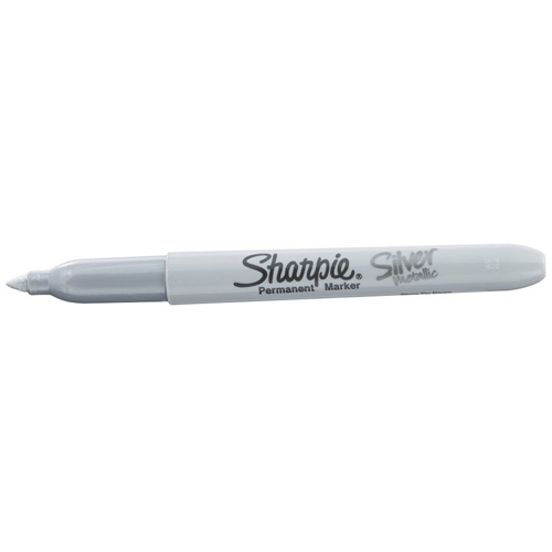 Marqueur permanent, Argent, Pointe Fin Chandler Sales