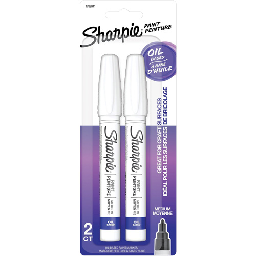 Paint Marker, Liquid, White Chandler Sales