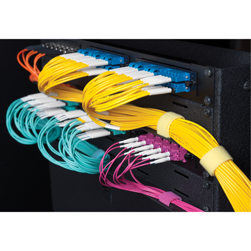 One-Wrap&reg; Cable Management Tape, Hook & Loop, 25 yds x 5/8", Self-Grip, Orange Chandler Sales