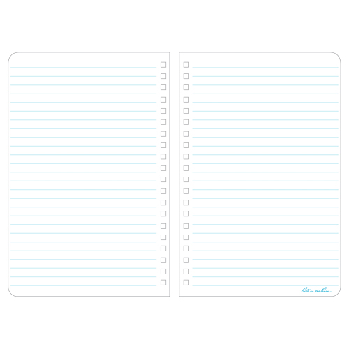 Carnet de notes de poche &agrave; spirale lat&eacute;rale, Couverture souple, Jaune, 64 Pages, 4-5/8" , 7"  Chandler Sales