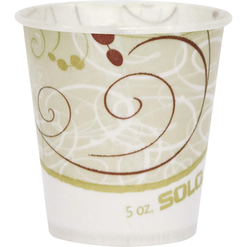 Goblet jetable, Papier, 5 oz, Brun Chandler Sales