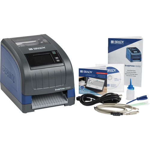 i3300 Industrial Label Printer, 60" Tape, 4 IPS Chandler Sales
