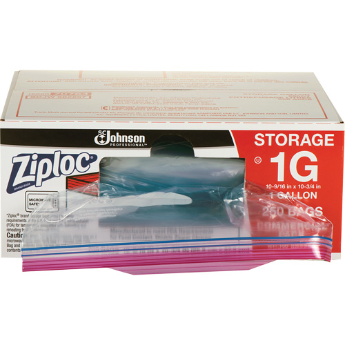 Ziploc&reg; Double Zip Food Storage Bags Chandler Sales