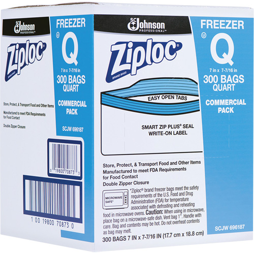 Ziploc&reg; Freezer Bags Chandler Sales
