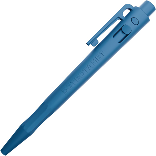 Metal Detectable & X-Ray Visible HD Pen, Blue, Retractable Chandler Sales