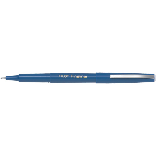 Fineliner Pen, Blue, Fine Tip Chandler Sales