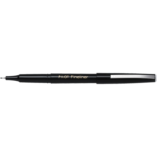 Fineliner Pen, Black, Fine Tip Chandler Sales
