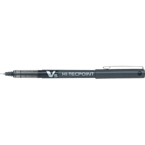 Hi-Tecpoint Pen, Black, 0.5 mm Chandler Sales