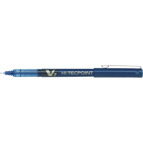 Hi-Tecpoint Pen, Blue, 0.7 mm Chandler Sales