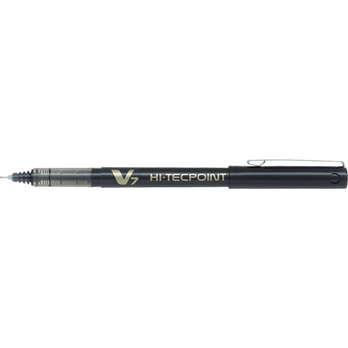 Stylo Hi-Tecpoint, Noir, 0,7 mm Chandler Sales