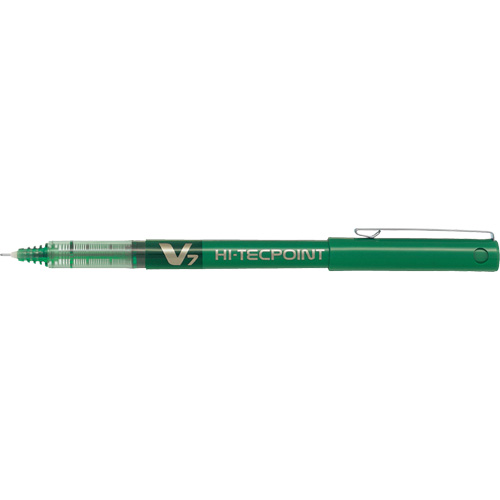 Stylo Hi-Tecpoint, Vert, 0,7 mm Chandler Sales