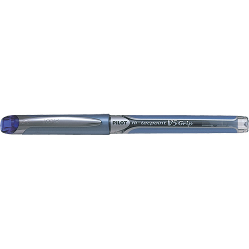 Hi-Tecpoint Grip Pen, Blue, 0.5 mm Chandler Sales