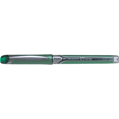 Stylo Hi-Tecpoint Grip, Vert, 0,5 mm Chandler Sales