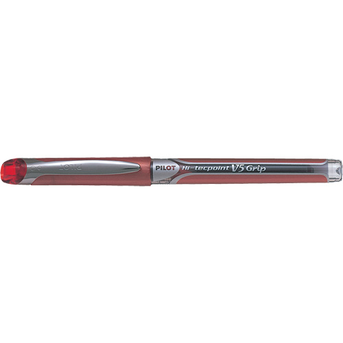 Hi-Tecpoint Grip Pen, Red, 0.5 mm Chandler Sales