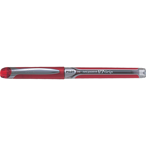 Hi-Tecpoint Grip Pen, Red, 0.7 mm Chandler Sales