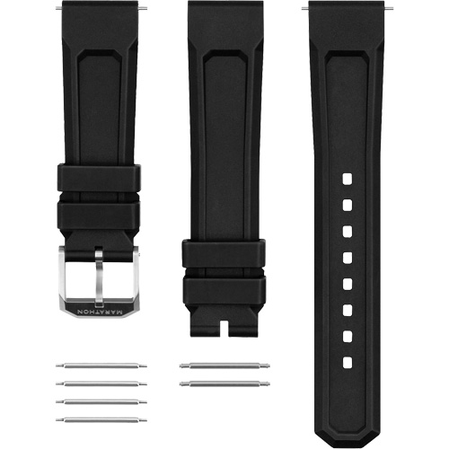 Grande montre automatique de plong&eacute;e, Num&eacute;rique, &agrave; piles, 41 mm, Noir Chandler Sales