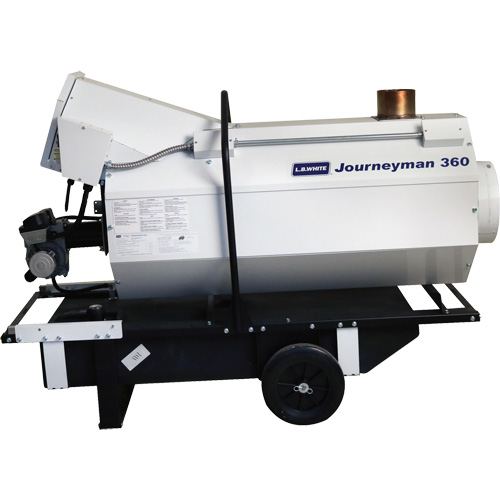 Journeyman&reg; Indirect-Fired Portable Heater Chandler Sales