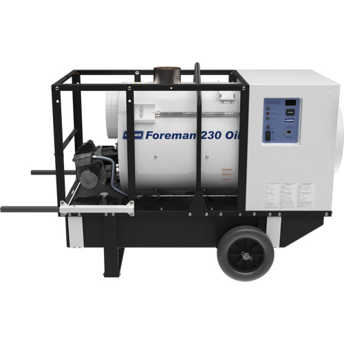 Foreman&reg; 230 Indirect-fired Portable Heater, Oil Filled, Kerosene, 230000 BTU/H Chandler Sales