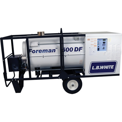 Foreman&reg; 500 Indirect-fired Portable Heater, Radiant Heat, Natural Gas, 500000 BTU/H Chandler Sales
