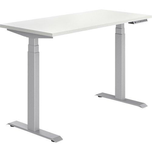 Table rectangulaire &agrave; hauteur r&eacute;glable Newland Chandler Sales