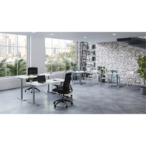 Table rectangulaire &agrave; hauteur r&eacute;glable Newland Chandler Sales