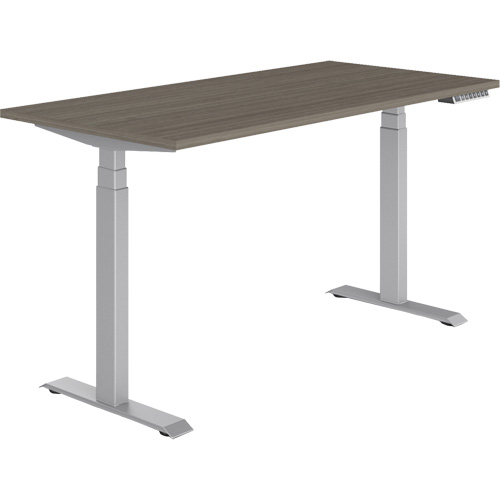 Newland Height-Adjustable Rectangular Table Chandler Sales