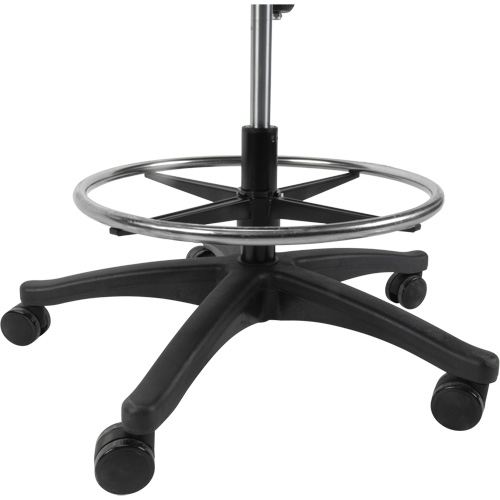 Mesh Work Stool, Mobile, Adjustable Height, 450 lbs. Capacity Chandler Sales